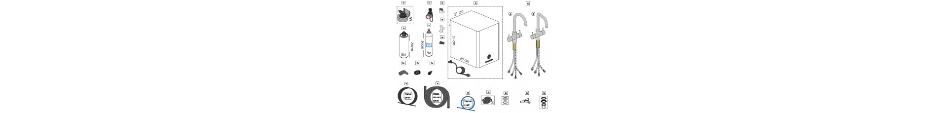 disegno tecnico - Fresh&Frizz Paini
