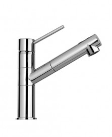 rubinetto cucina camper argo rubinetterie con doccia estraibile