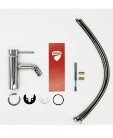 Kit completo Miscelatore lavabo bagno Ducati HD15