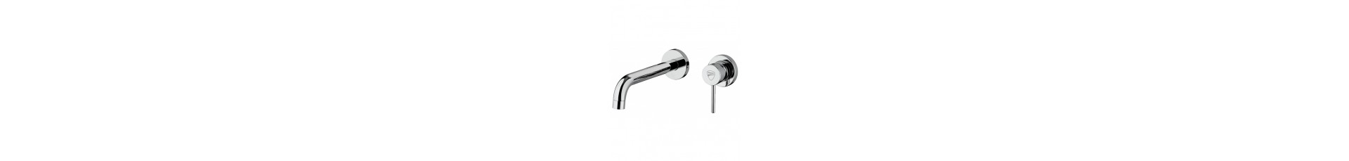 Miscelatore a parete HD15 Ducati