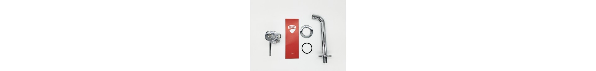 Kit Miscelatore a parete HD15 Ducati